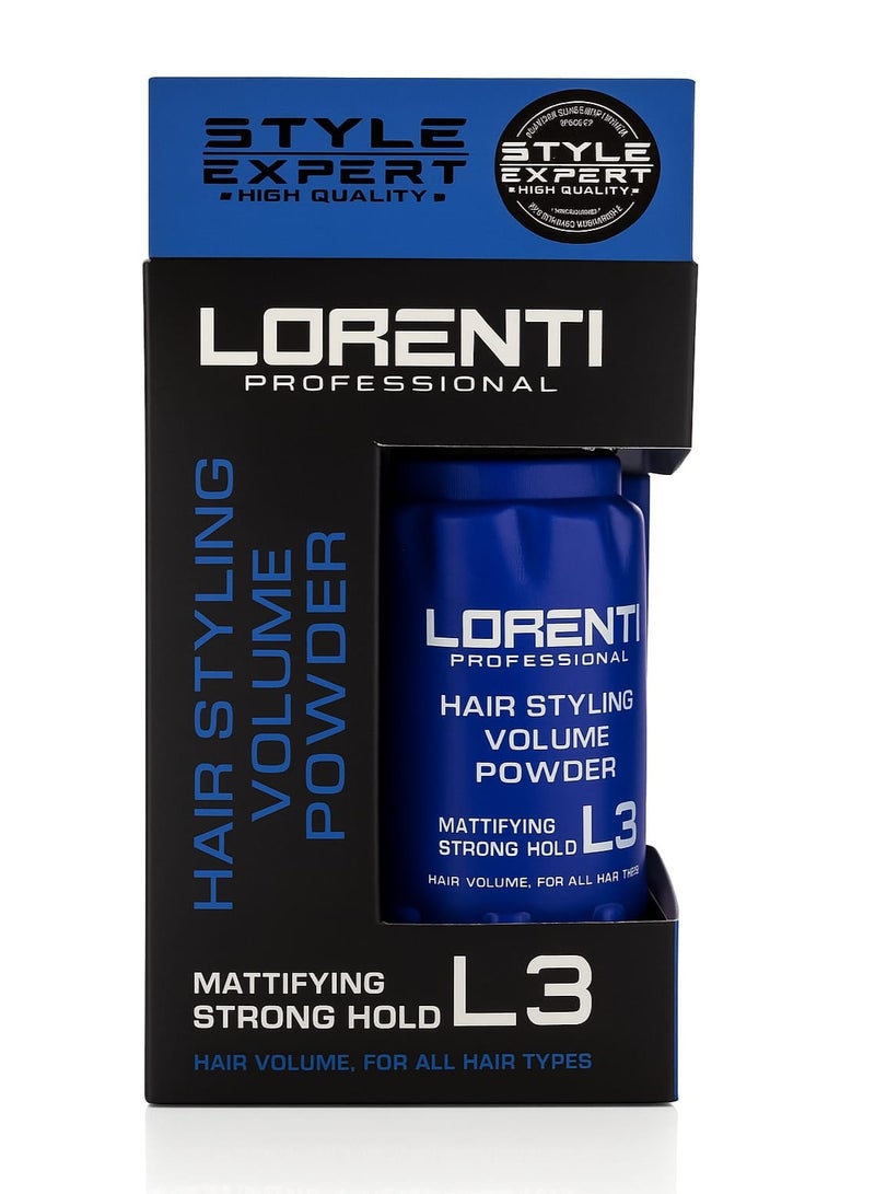 Lorenti Hair Styling Powder Strong Hold L3 30grms - Image 1