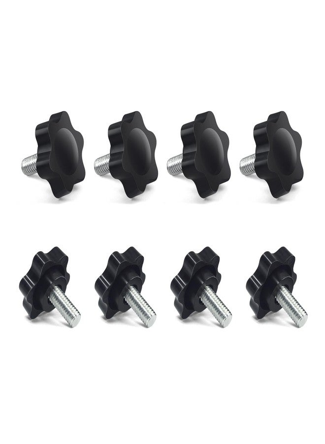 ZLiT for Logitech Steering Pedal Fixed Screw,8PCS Steering Wheel Screw Clamp Pedal Mounting Screws Bolt for Logitech G25 G27 G29 G920 G923 (Black) - Image 1