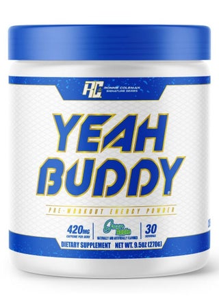 RC Yeah Buddy Pre-Workout Green Apple 30 Servings 270 gm - pzsku/Z0303ECCCFFEDEAB757FEZ/45/_/1652792258/e54226ed-244a-4f89-ae60-60807dc1c421