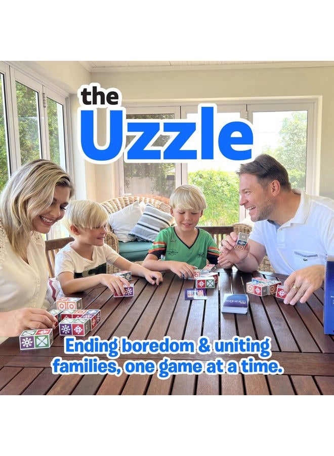 The Uzzle 3.0 Board Game, Family Board Games for Children & Adults, Block Puzzle Games for Ages 4+ - Image 5