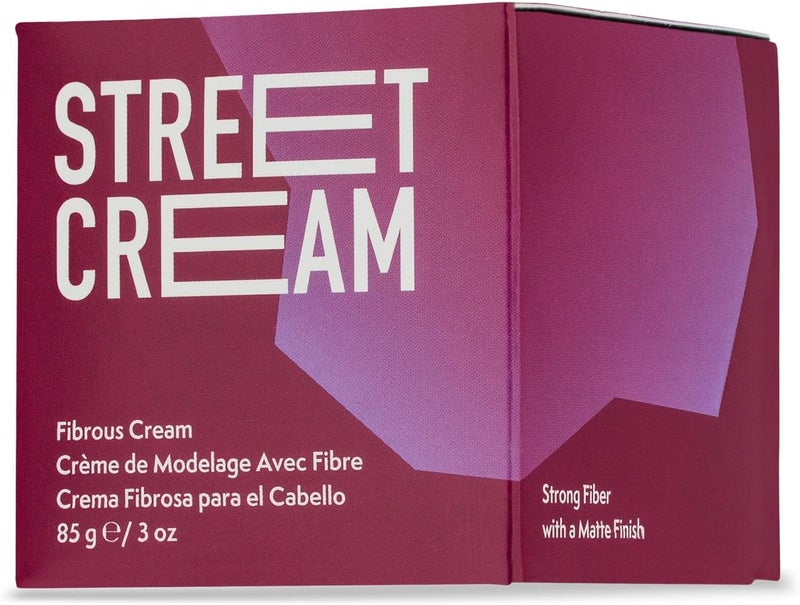 JOHNNY B. Johnny B Street Cream - Fibrous Hair Styling Cream, 70ml - Image 1