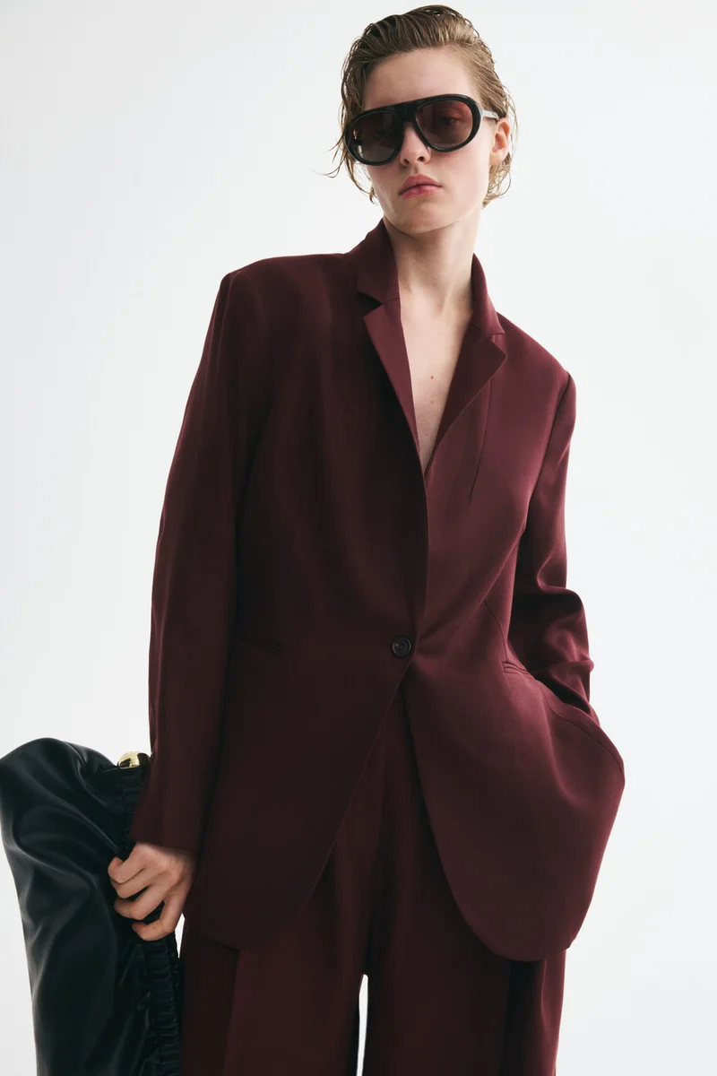 Single-breasted blazer