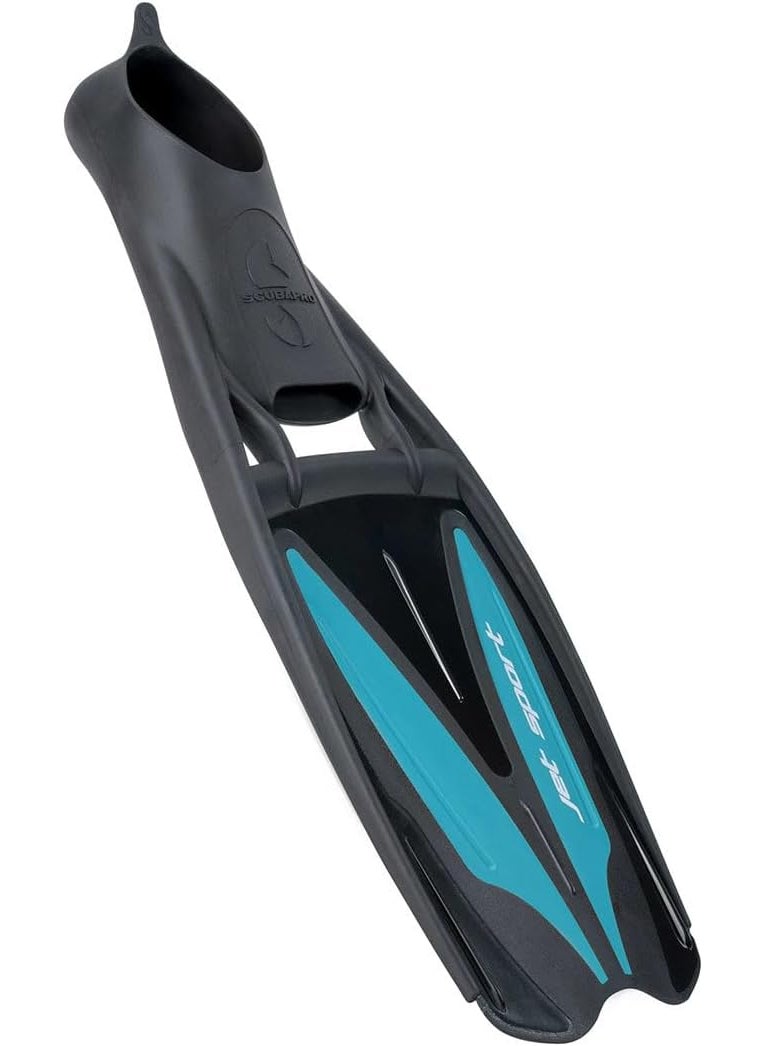 Scubapro ScubaPro Jet Sport Full Foot Turquoise Small  - Image 1