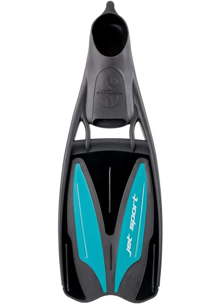 Scubapro ScubaPro Jet Sport Full Foot Turquoise Small  - Image 2