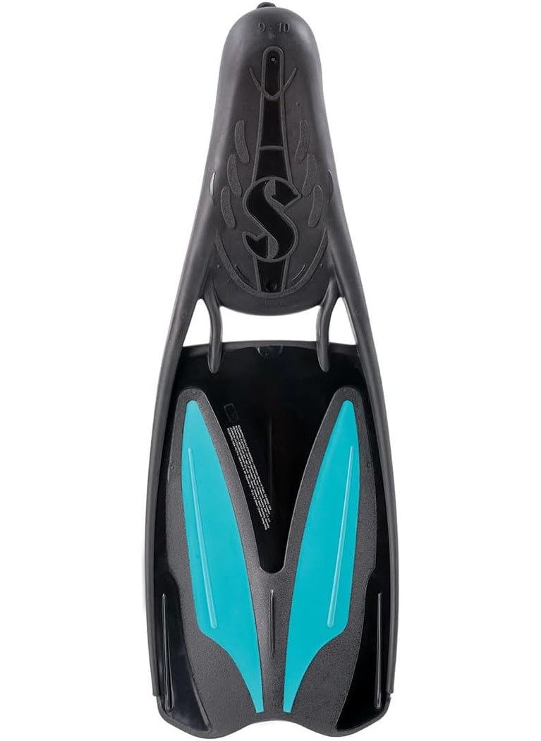 Scubapro ScubaPro Jet Sport Full Foot Turquoise Small  - Image 3