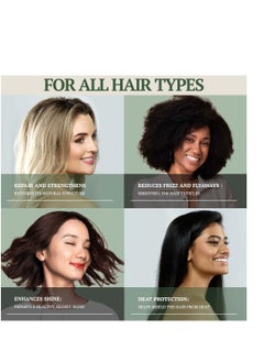 Fiora Naturals Fiora Naturals Tea Tree Oil for Hair and Scalp - with Jojoba, Grape Seed & Castor Oils - Helps hair growth, Soothes Itchy Scalp & Fights Dandruff - Moisturizes and adds shine - 4 fl oz  - Image 4