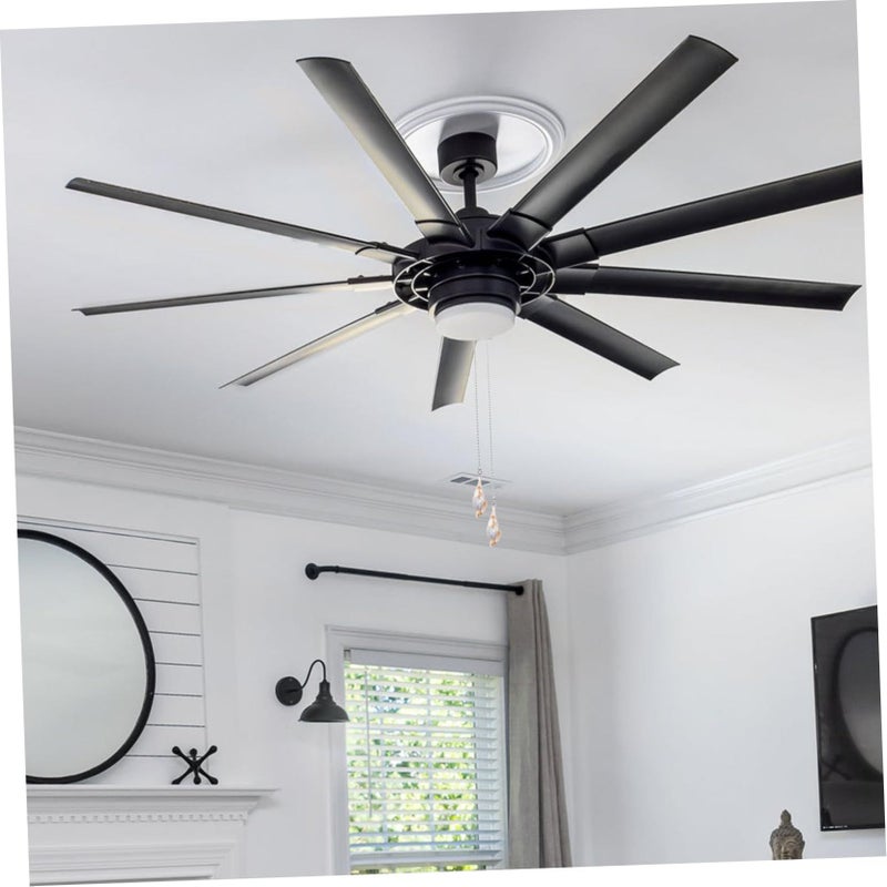 Vintage Style Ceiling Fan Pull Chain Extension Set 5PCS Decorative Light Pulls - Image 5