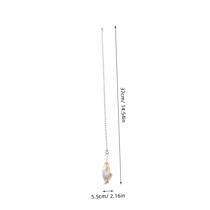 Vintage Style Ceiling Fan Pull Chain Extension Set 5PCS Decorative Light Pulls - Image 3