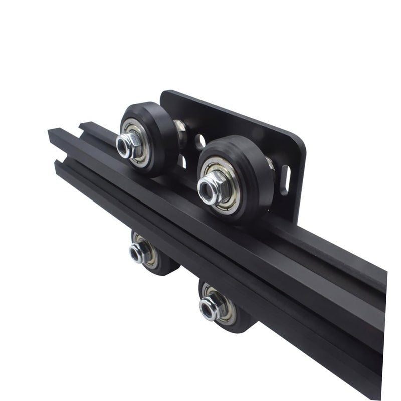 Healeved 3sets High Strength Printer Aluminum Profiles Special Slide Plate Pulley Wheels Set Easy Assemble - Image 2
