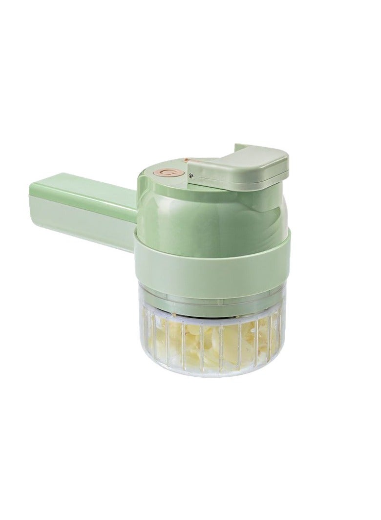 general Vegetable cutter multi-function household slicing artifact pounding garlic grinding electric handheld blender - Image 2