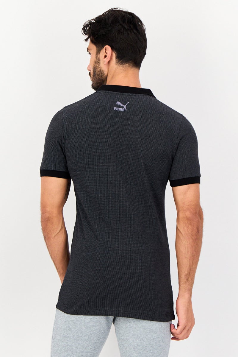 PUMA Men Sportswear Fit Short Sleeve Outdoor T Shirt, Black - Image 3