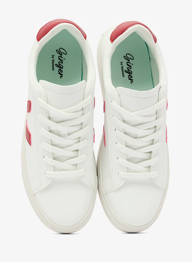 Ginger  Lifestyle Court Sneakers for Women | Best Price UAE