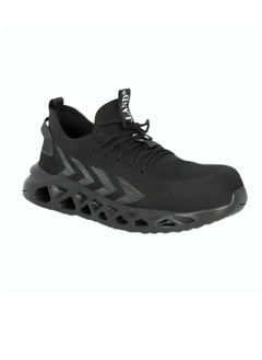Workland Low Ankle Non Metal Protective Safety Shoe - Black  - Image 1
