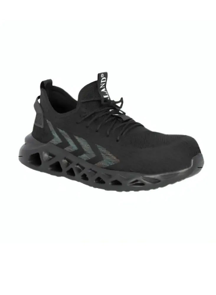 Workland Low Ankle Non Metal Protective Safety Shoe - Black  - Image 1