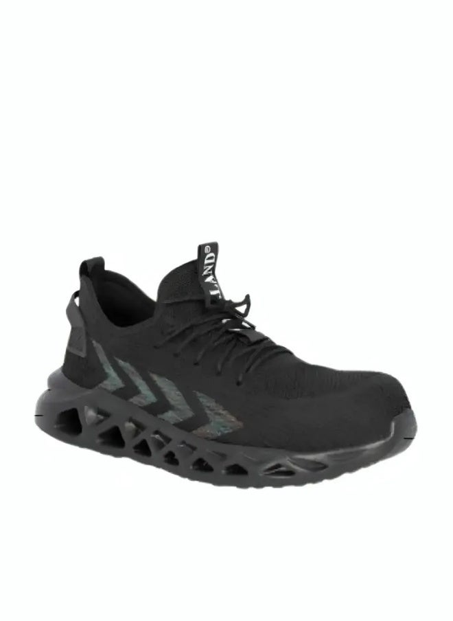 Workland Low Ankle Non Metal Protective Safety Shoe - Black - Image 1