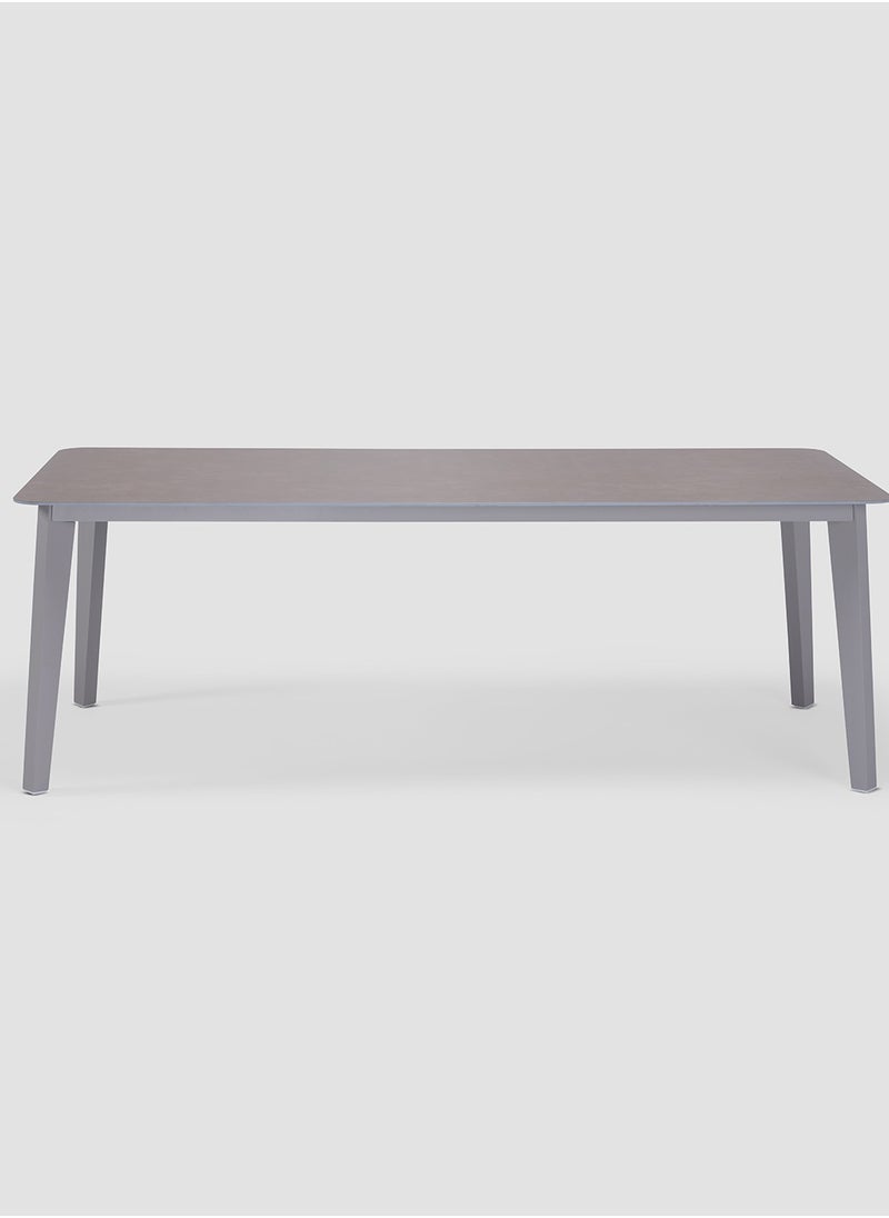 AL HUZAIFA FURNITURE Diva Outdoor Glass Dining Table  - Image 1