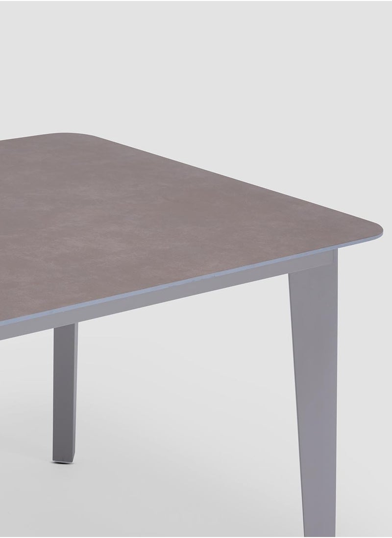 AL HUZAIFA FURNITURE Diva Outdoor Glass Dining Table  - Image 2