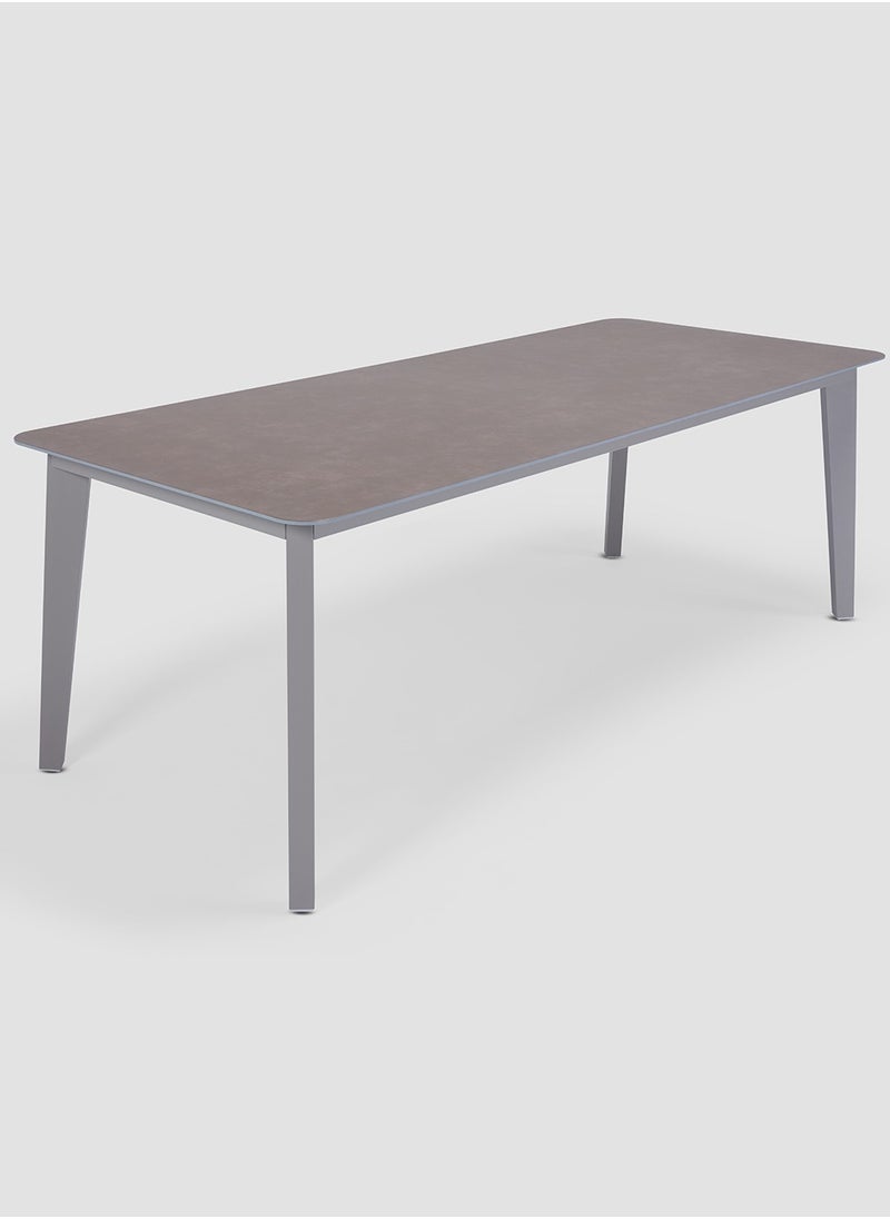 AL HUZAIFA FURNITURE Diva Outdoor Glass Dining Table  - Image 3