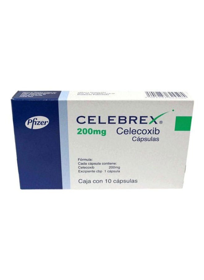 Pfizer - Celeb rex 200 Mg Cap 10'S - Image 1