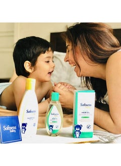 Softsens Baby Hair Care Duohair Oil 100Ml And Shampoo 200Ml  - Image 5