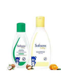 Softsens Baby Hair Care Duohair Oil 100Ml And Shampoo 200Ml  - Image 2