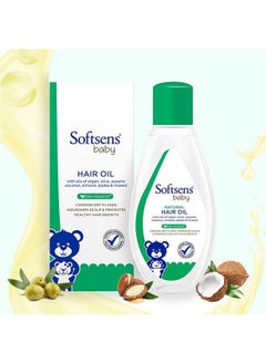 Softsens Baby Hair Care Duohair Oil 100Ml And Shampoo 200Ml  - Image 3
