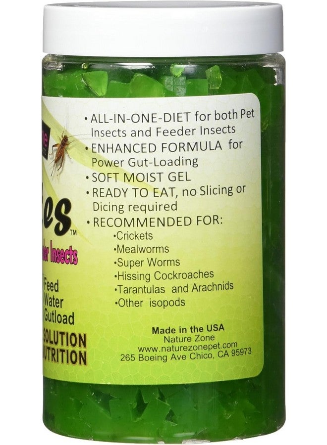 نايتشر زون ناتشر زون SNZ54511، طعام رطب ناعم للحشرات مع سبيرولينا، 9 أونصة - Image 2