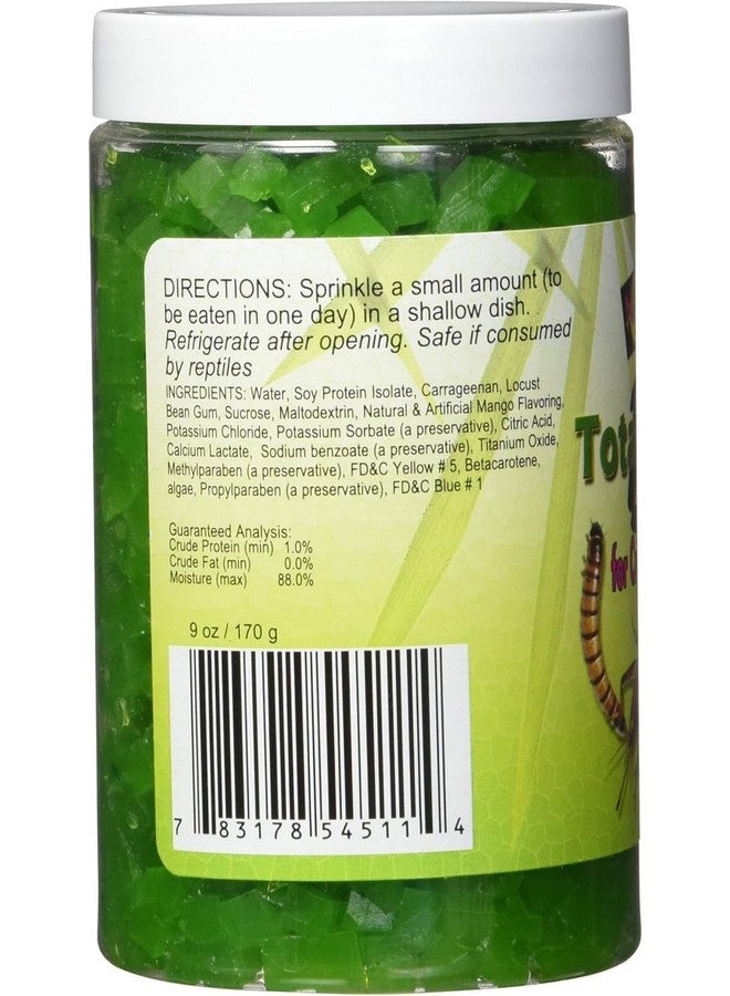 نايتشر زون ناتشر زون SNZ54511، طعام رطب ناعم للحشرات مع سبيرولينا، 9 أونصة - Image 3