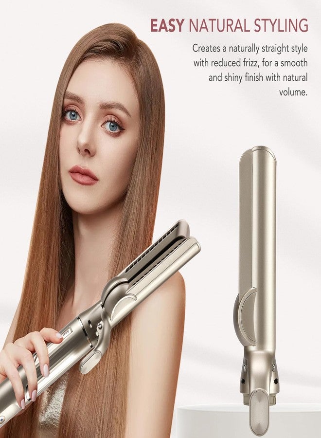 TOSAGE Airflow Attachment for Shark FlexStyle Styler, Smooth Nozzle No Hot Plates for Smooth Hair Style with Less Damage and Breakage for Shark FlexStyle Stone - Image 2