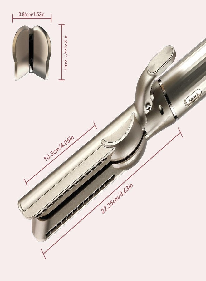 TOSAGE Airflow Attachment for Shark FlexStyle Styler, Smooth Nozzle No Hot Plates for Smooth Hair Style with Less Damage and Breakage for Shark FlexStyle Stone - Image 5