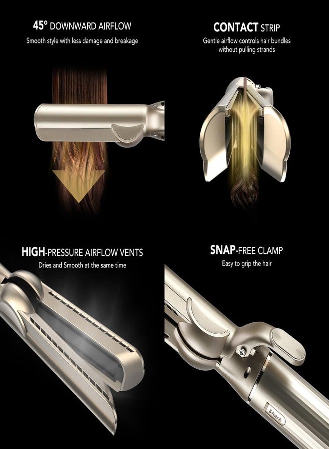 TOSAGE Airflow Attachment for Shark FlexStyle Styler, Smooth Nozzle No Hot Plates for Smooth Hair Style with Less Damage and Breakage for Shark FlexStyle Stone - Image 4