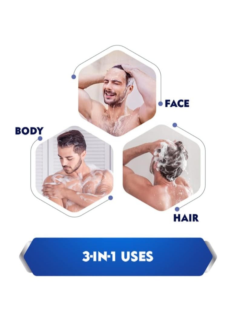 Nivea Energy Shower Gel 250ml - Image 5