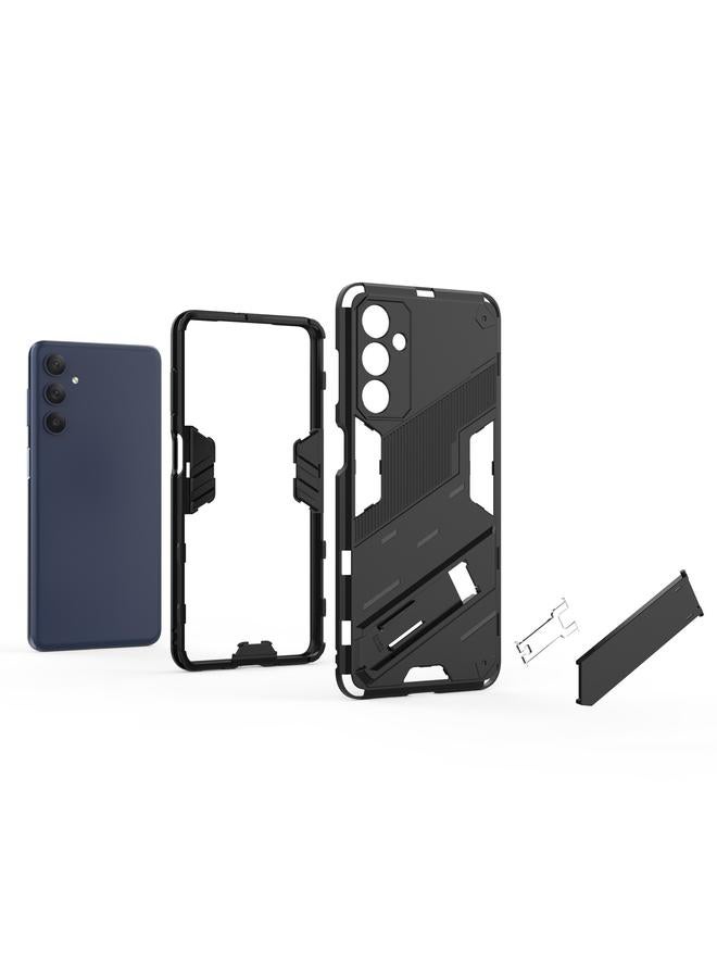 اس-توب جراب لهاتف Samsung Galaxy M54 5G Punk Armor 2 في 1 PC + جراب هاتف TPU مع حامل - Image 5