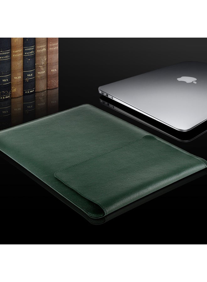 Direct Notebook Liner Bag 13/14 Universal Storage Bag Macbook15 Ultra-thin Scratch-resistant Computer Bag-Color:Black-Applicable Model:13 Inch - Image 3