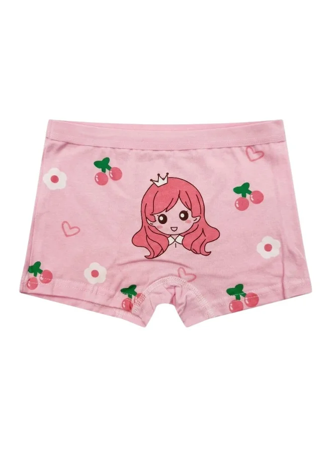 بيداني Pure Cotton Soft Comfort Panties – 4 PC Girl