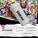SNEAK Energy Drink Starter Pack 9 Sachets with Shaker No Sugar No Nasties Just Natural Caffeine FocusBoosting Nootropics - Image 4