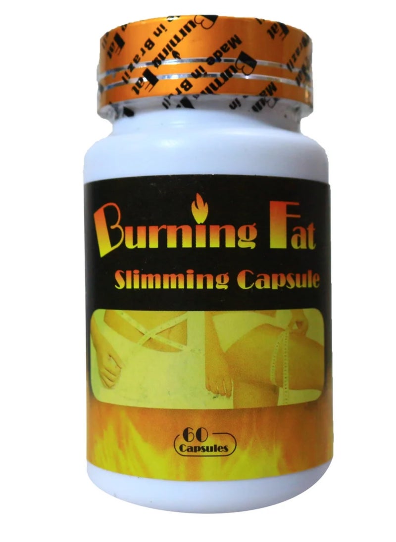 Capsule - Slimming and fat burning capsule 60 pieces for weight loss made in Brazil - Image 1