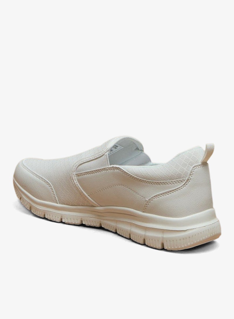 Dash Mens Textured Slip-On Sports Shoes - Image 3