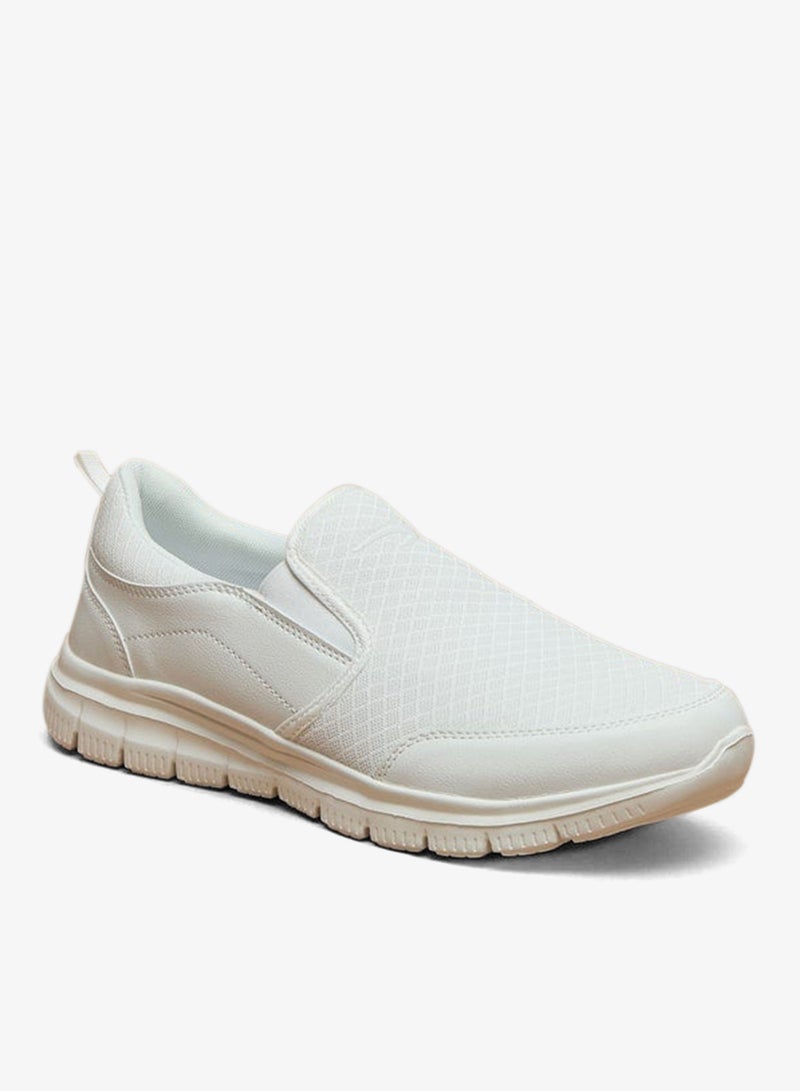 Dash Mens Textured Slip-On Sports Shoes - Image 2
