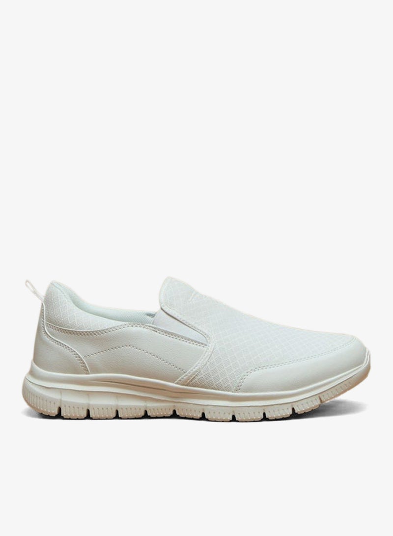 Dash Mens Textured Slip-On Sports Shoes - Image 1