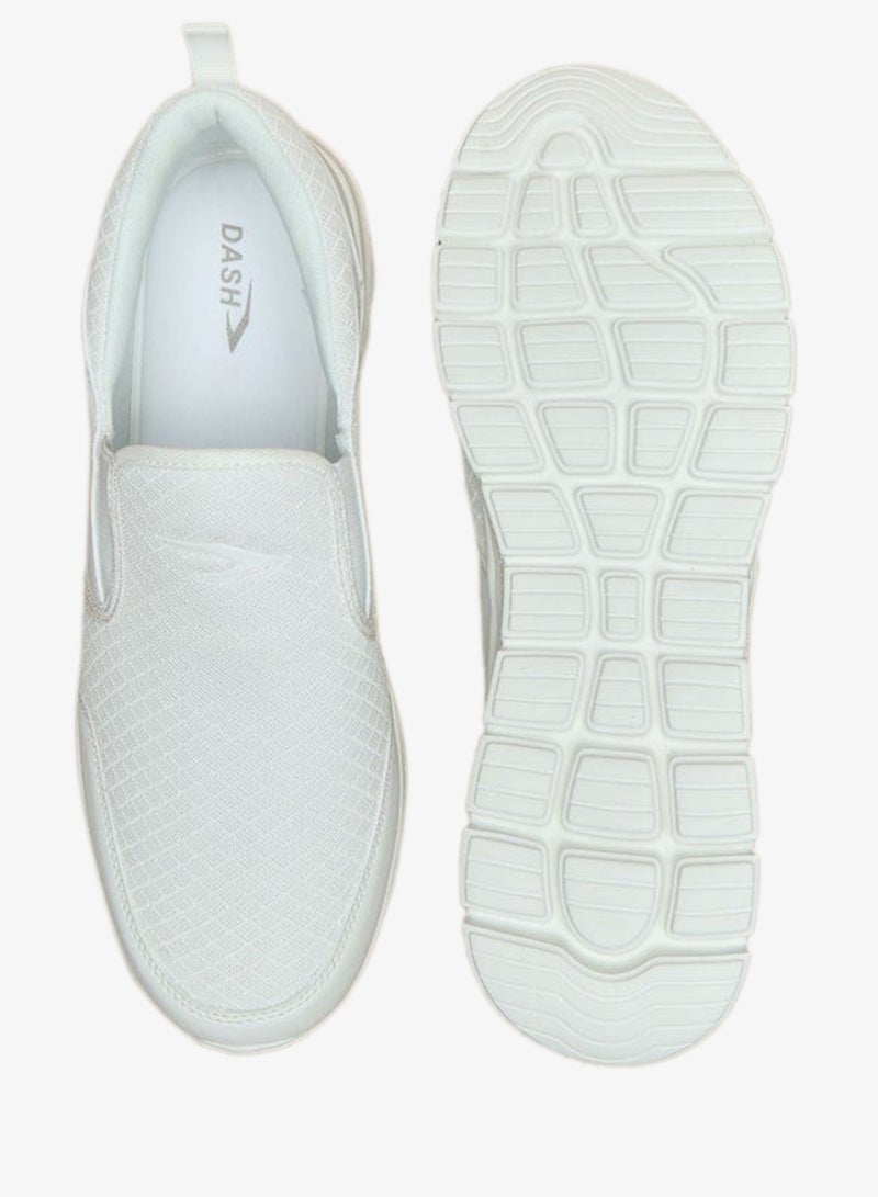 Dash Mens Textured Slip-On Sports Shoes - Image 4