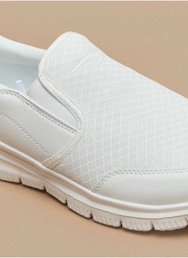 Dash - Mens Textured Slip-On Sports Shoes - Image 1