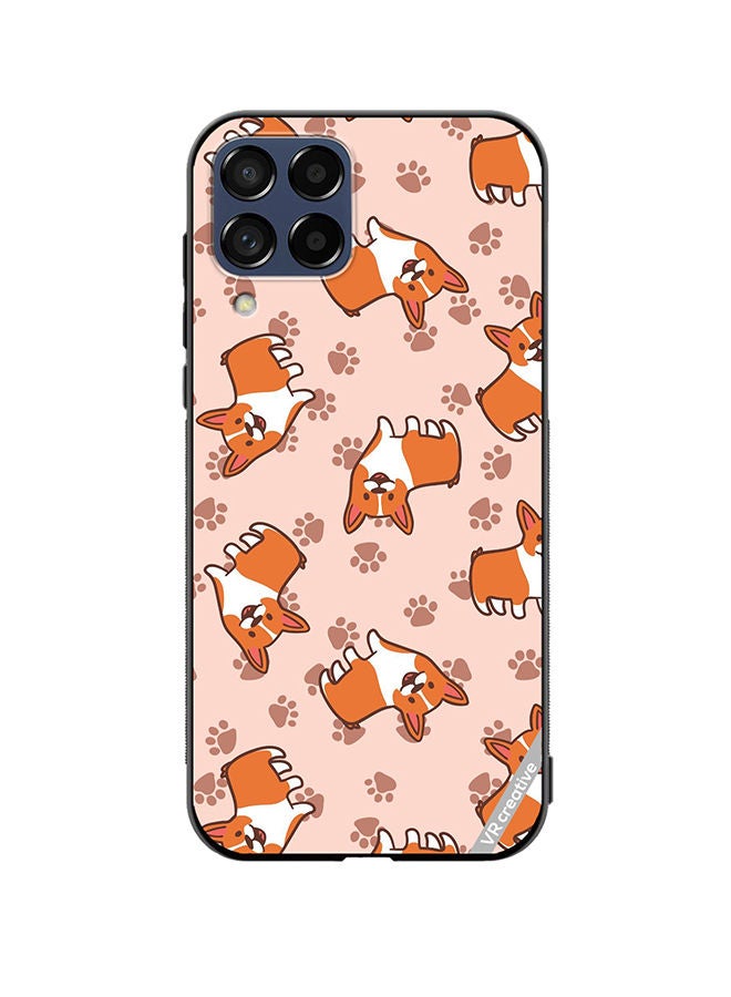 VR CREATIVE Protective Case Cover For Samsung Galaxy M53 Animal Design Multicolour - Image 1