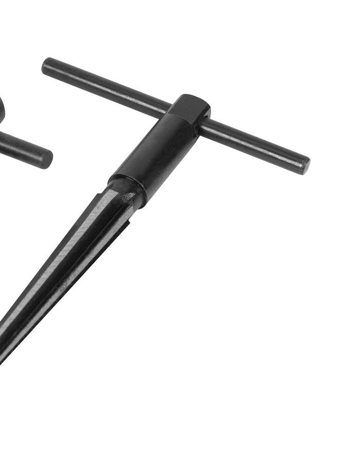 Performance Tool W2967 Tapered Reamer Set with T-Handle and Carbon Steel Contstruction to Align Holes or Remove Burrs from Pipe, Tubes, and More (2-Piece), Black - Image 4