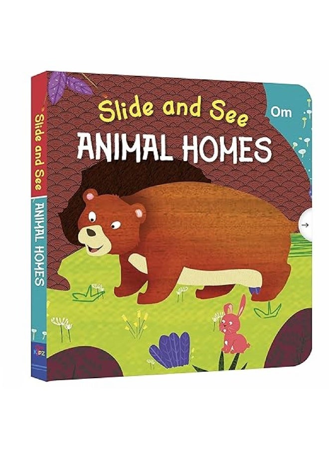 SLIDE AND SEE ANIMAL HOME  - Image 1