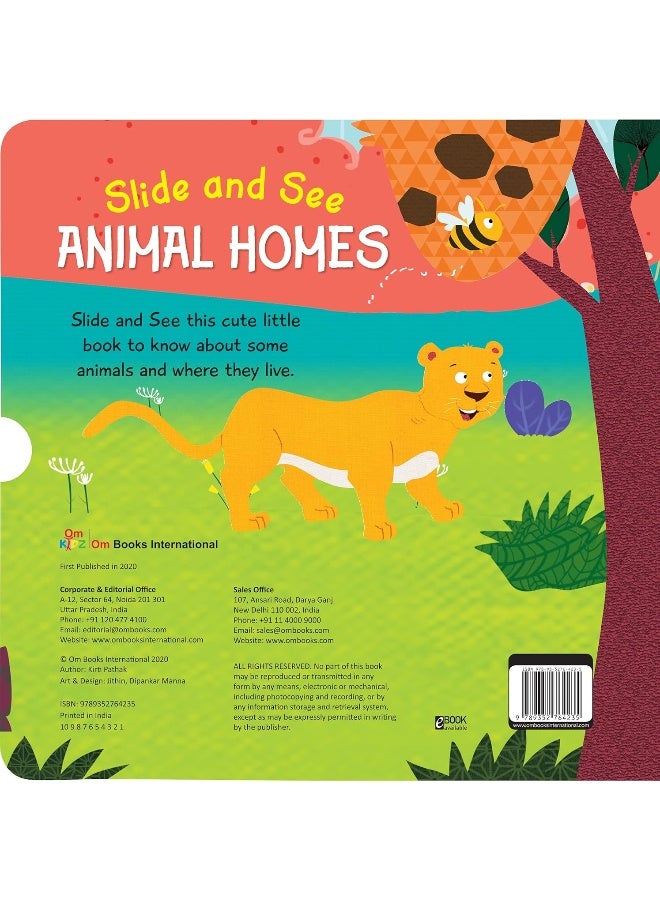 SLIDE AND SEE ANIMAL HOME  - Image 2