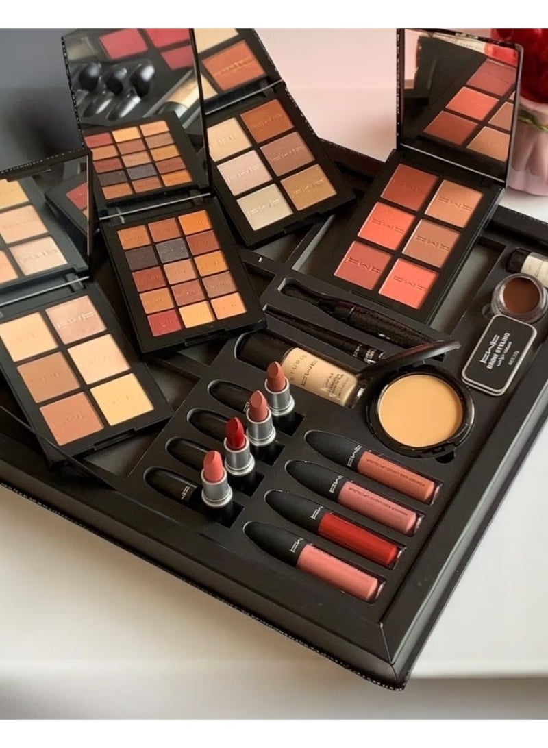kwk Studio Kwk Makeup Kit Consists Of 19 Pieces - Image 1
