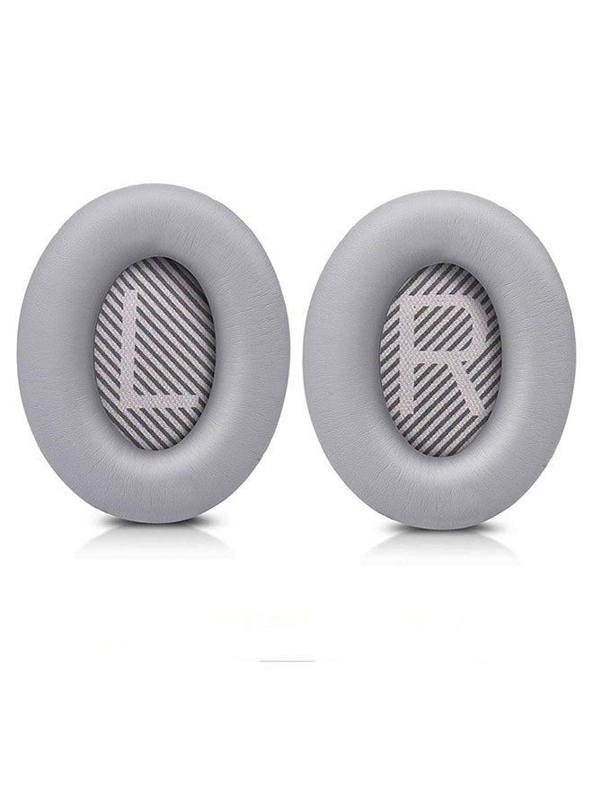 Replacement Ear Pads ​for Bose QC35  QC35ii Headphones, Softer Leather Ear Pads Ear Cover, Noise Isolation Foam - Image 5