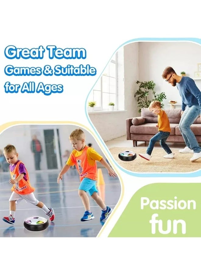 Hover Soccer Playset with Two Goalposts - Image 2