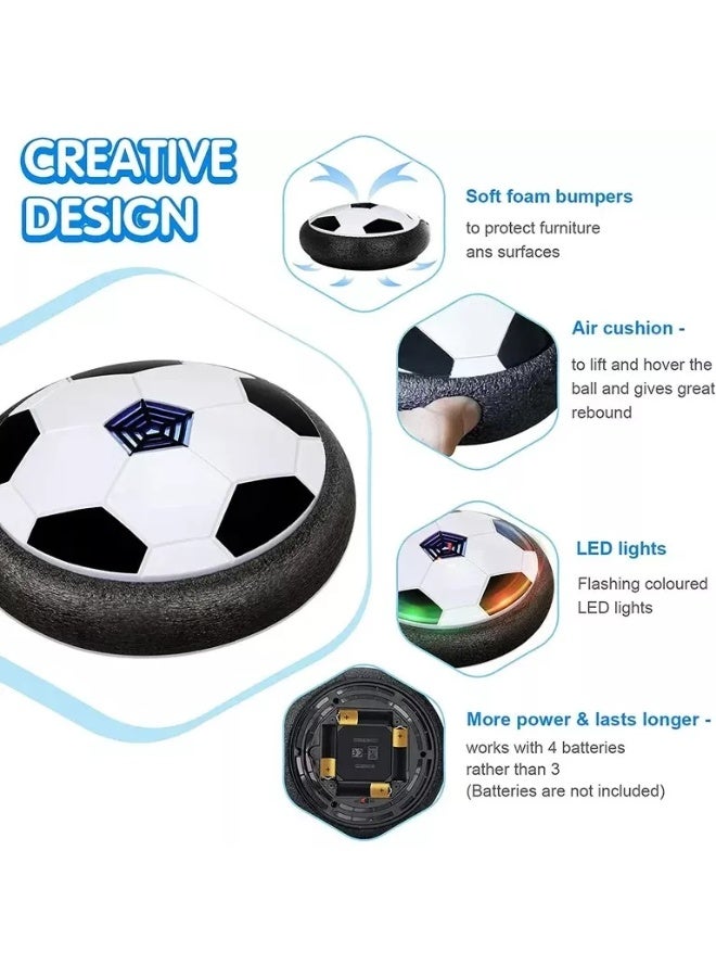 Hover Soccer Playset with Two Goalposts - Image 4